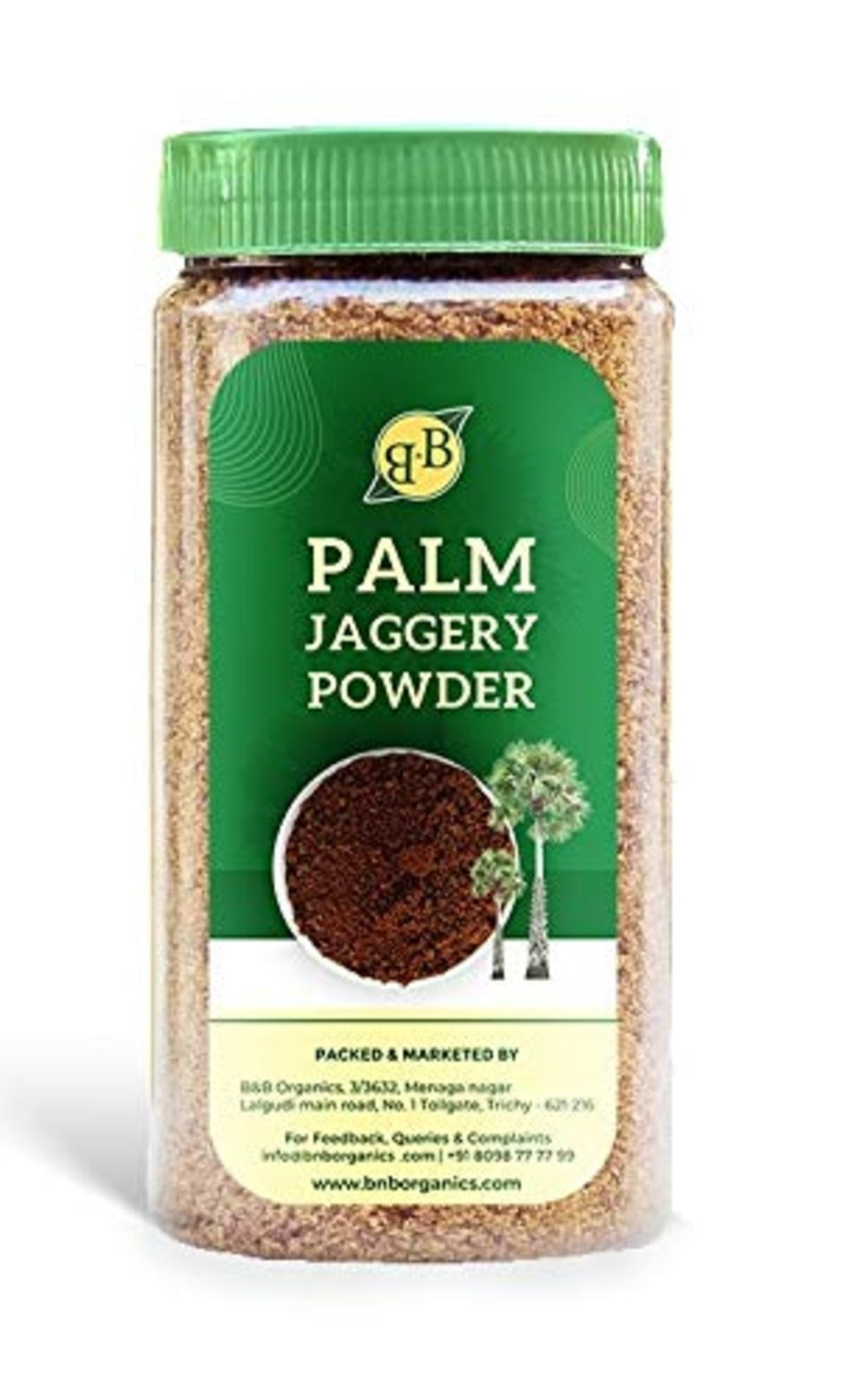 palm jaggery powder